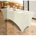thumbnail image 4 of Mantel Utopia Kitchen 122x76x76cm Marfil Paquete de 2, 4 of 9