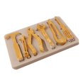 thumbnail image 4 of HLONK Hardware Tools Shape Chocolate Cake Decorating Baking Mold DIY Silicone Mold, 4 of 9