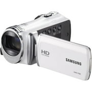 Samsung HMX-F90 Digital Camcorder, 2.7" LCD Screen, 1/3.2" CMOS, Full HD, White