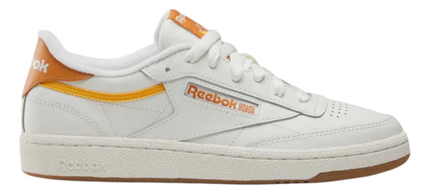 Tenis Reebok Marron Tenis Reebok Mujer Club C 85 Blanco Naranja Casual marron 3 MX ...