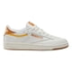thumbnail image 1 of Tenis Reebok Mujer Club C 85 Blanco Naranja Casual marron 5 MX, 1 of 6