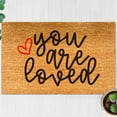 thumbnail image 3 of Giyblacko Area Rug Door Mats Happy Valentine's Day Gnome Decorative Doormat Indoor Outdoor Entrance Bathroom Doormat Welcome Mats Floor Doormat, 3 of 5
