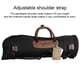 thumbnail image 5 of Eigraketly Bolsa de concierto de trompeta, bolsas de instrumentos musicales profesionales, correa de hombro ajustable, bolsa impermeable, Accesorios para instrumentos musicales, 5 of 6