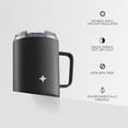 thumbnail image 5 of JoyJolt Vacuum Insulated Tumbler with Lid & Handle - 12 oz - Black, 5 of 7