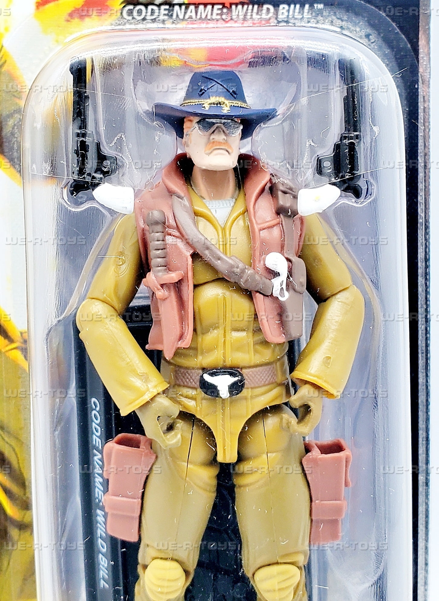 G.I. Joe 25th Anniversary Wild Bill Helicopter Pilot Action Figure