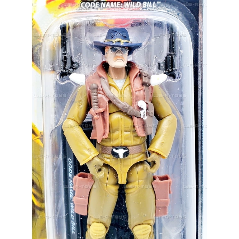 G.I. Joe 25th Anniversary Wild Bill Helicopter Pilot Action Figure