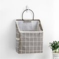 thumbnail image 3 of Japceit Sac de Rangement pour Salle de Bain Sac de Rangement pour Bureau en Tissu Mural, 3 of 5