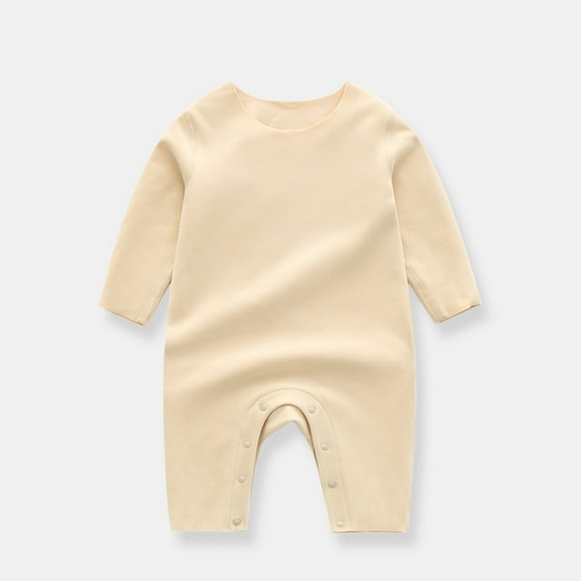 TopLLC Rompers Baby Infant Jumpsuit Printing Long Sleeve Romper Clothes Kid Rompers