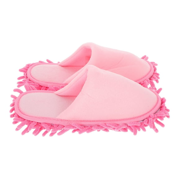 Masteelf 1 Pairs Unisex Slippers Floor Cleaning Mop Men And Slippers Floor Dust Dirt Cleaning Slipper Dust Mopping Shoes Washable Slippers