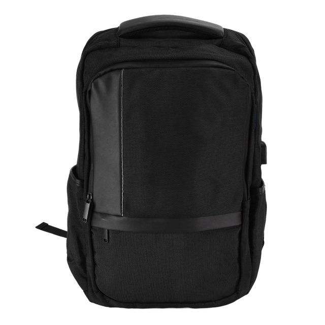 Mochilas Bolsas con Interfaz USB Externa Mochila Impermeable de Gran Capacidad para Hombres Mujeres EstudiantesNegro