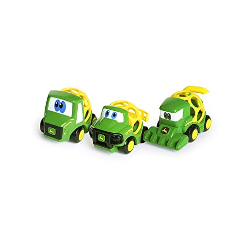 Oball Go Grippers John Deere Construction Crusiers Trailer Set Push Vehicles Walmart