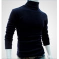 thumbnail image 2 of Tricot à Col Roulé pour Hommes, Chandail d'Hiver, 2 of 4