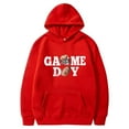 thumbnail image 4 of VBARHMQRT Hoodie Blankets Men Rugby Printed Pocket Drawstring Hooded Sweatshirt Casual Loose Comfortable Trendy Business Sweatshirt, 4 of 4