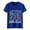 Blue, variant on Women's Oversized T Shirts Graphic Tees Bruh It's Pi Day Stylish Sense Printed T Shirt Top Loose Fit Blouses S-2XL