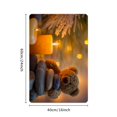 thumbnail image 2 of FCXZI Teddy Bear Candle Rocks Eco-Friendly Home Decor 24x16in, 2 of 4