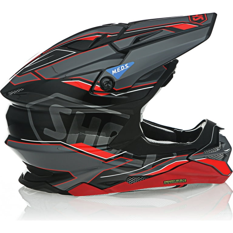 Shoei VFX-EVO Allegiant Helmet - TC-1 Black/Red