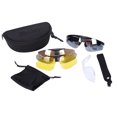 thumbnail image 1 of Gafas de sol polarizadas antivaho, gafas balísticas de color caqui para tiro y caza militares, 1 of 2