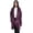 Purple, variant on Mintra Home Microfiber Wearable Blanket with Pockets, Soft Cozy Warmth Snuggies for Women & Men, Full Sleeves Hooded Blanket, One Size Fits All (Mocha)