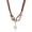 sunflower necklace, variant on Bohemian Ethnic Vintage Layering Necklace For Women Adjustable Length Collarbone Chain Fashion Neck Jewelry Gift
