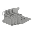 thumbnail image 1 of Herramientas de fijación de sábanas de 4 piezas Herramientas de fijación no slip universales fáciles de configuración colchón de colchón de sábana Gris, 1 of 9