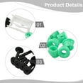 thumbnail image 3 of 40PCS FOR For For For For BMW 3-Series E90 & E91 Side Skirt Fitting Kit Full Set Of Clips, 3 of 10