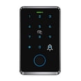 thumbnail image 1 of Teclado de Control de Acceso con Huella Dactilar Wifi Tuya, Abridor de Puerta Remoto para Exteriores, Aplicación de Tarjeta Maestra, Interbloqueo con Contraseña Temporal, 1 of 1
