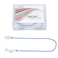 thumbnail image 2 of Lanyard  Clip Lanyard Prevent Loss Sound  Ear Devices Protective Rope Transparent Clip Blue Rope  Lanyard For Older Kids, 2 of 8