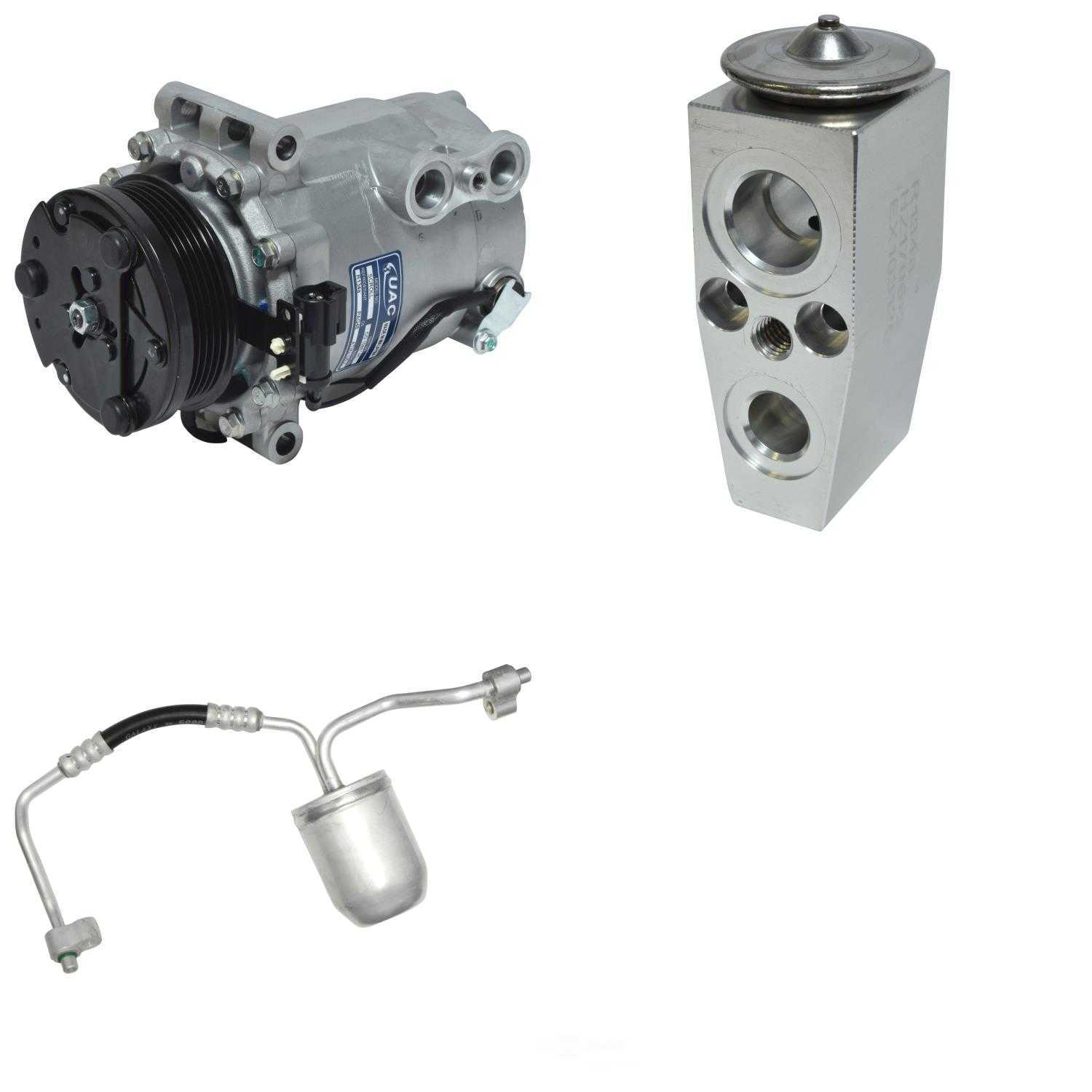 UAC CK 2039 Short Compressor Replacement Kit