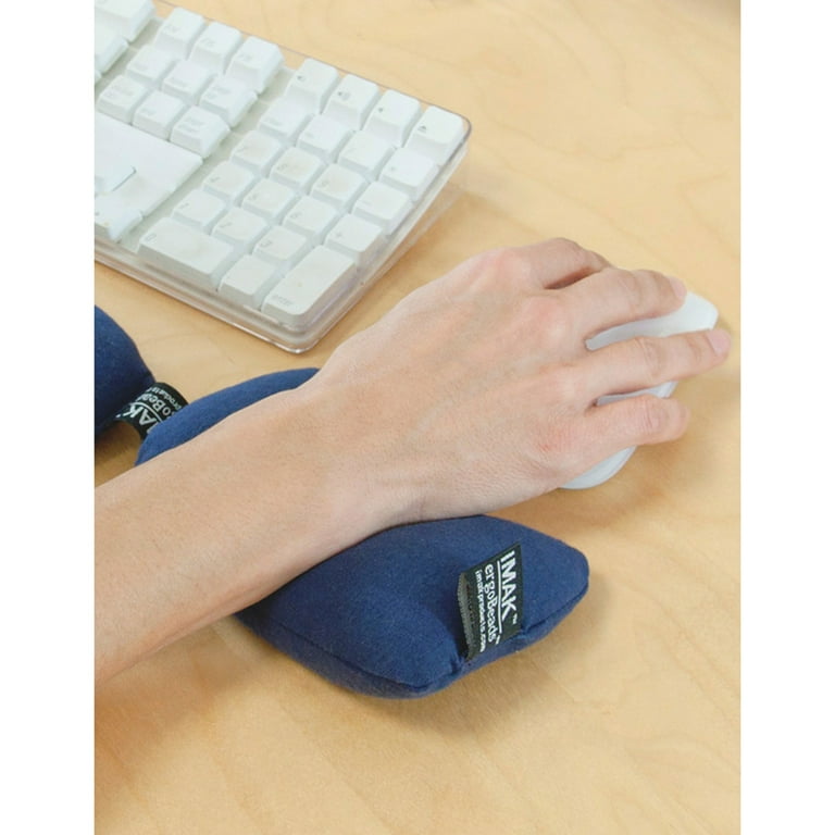 Mouse Wrist Cushion, 5.75 x 3.75, Black Mouse Wrist Cushion, 5.75 x 3.75, Black