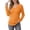 A-Orange, variant on Wlynlyn Long Sleeve Tops for Women Casual V Neck Loose Fitted Solid Color Textured Knitted Basic Pullover Sweater Shirts(X-Large,White)