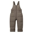 thumbnail image 5 of Jinhomg Cute Snowsuit for Baby Girls Funny Cartoon Design Hooded Puffer Coat with Snowboard Overalls 2 Piece 2025 Fashion Ski Suit Daily Wear 2025 Saving Coffee 2 Years, 5 of 9