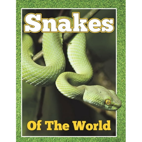 Snakes of the World, (Paperback)
