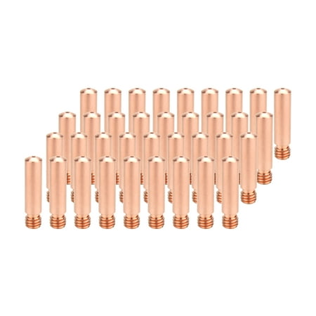 

Contact Tips - Replacement for Lincoln/Magnum 100L & Tweco Mini #1 Guns - Size: 0.023 (0.6 mm) - Model: 11-23 - (40 PACK)
