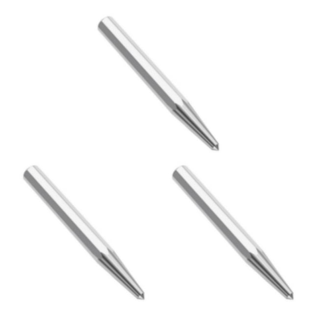 ZheElen Outils de Marquage Octogonal pour Perforateur Haute Dureté Outil à Main Style A 3Set