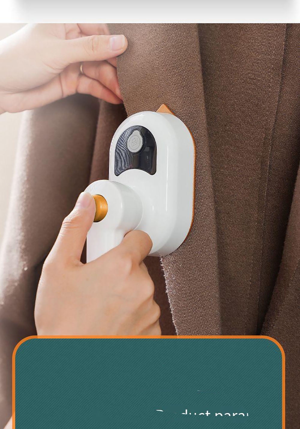 Folding mini electric iron, small household handheld ironing machine, small vertical hanging ironing machine