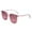 008 Pink, variant on FEISEDY Women Oversized Vintage Polarized Sunglasses Square Cute Trendy Classic Simple Men B2758
