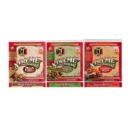 Ole Mexican Tortilla 3 Pack Variety (High Fiber, Spinach  Herb, Tomato Basil)