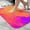 White-1106, variant on Ultra Soft Absorbent Bath Mat 20x31.5 Inch Fluid Smoke Aurora Art Style, Aurora Print