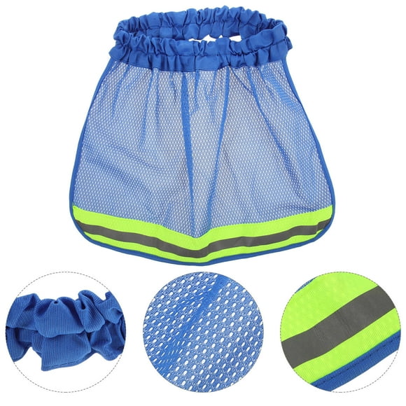 TEHAUX Cooling Hats For Hot Weather Neck Sun Protector Polyester Blue 1Pcs Summer Use
