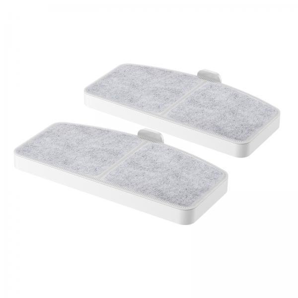 Filtros de repuesto 2x2 piezas adecuados para FSW030-M Fernando filtros bebederos automáticos