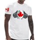 thumbnail image 1 of Tops para hombre, blusas y camisas de manga corta con cuello redondo para hombre, jersey informal con cuello redondo estampado para hombre, pantalones cortos deportivos para fitness, blusa para hombre, 1 of 4