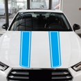 thumbnail image 3 of D-623 Car Modified Hood Car Decals (blue), 3 of 4