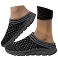 thumbnail image 2 of CAIXAI Wide Toe Box Sneakers Women Arch Support Womens Casual Sneakers Lightweight Non- Sole Women's Walking Shoes Mesh Knitted Woven Mary Jane Shoes Women Hands Free Barefoot Shoe, 2 of 4
