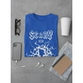 thumbnail image 3 of Scary Techno Style T-Shirt Men -Image by Shutterstock, Male 5X-Large, 3 of 4