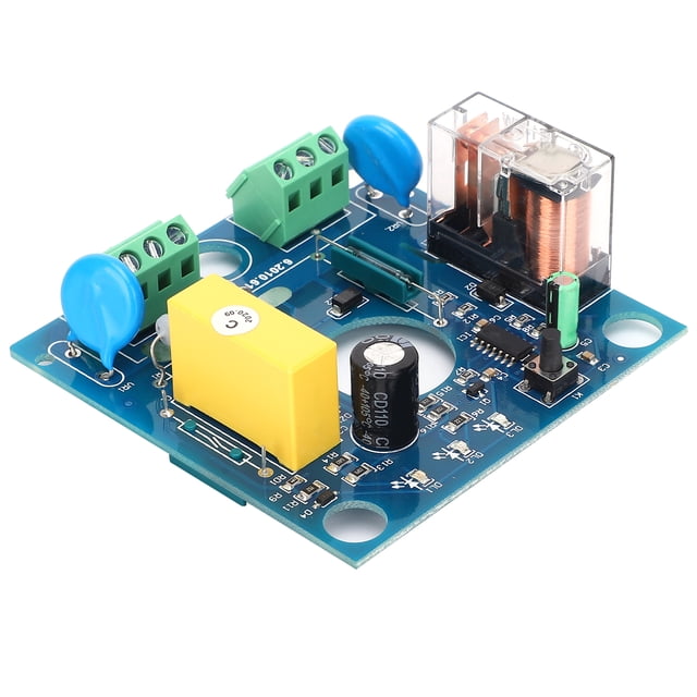 Módulo de placa controladora de bomba,Módulo controlador de bomba de agua Placa de circuito Módulo automático de bomba de agua Aspecto llamativo