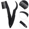thumbnail image 1 of KAKOWELY Bike Chain Cleaner Brush Set 5Pcs Black Daily Cleaning Accessory for Cyclists, 1 of 7