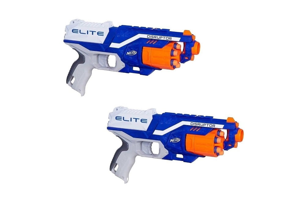 nerf elite disruptor pack de 2