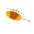 thumbnail image 2 of COMPUKAS 16Set PVC Spoke Reflector Kit for Cyclists in Dark Conditions, 2 of 6
