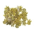 thumbnail image 1 of Colgantes Con De ángel, 50 Piezas Dorado De imadamente 14 Mm, Joyería Religiosa O Manualidades Y Manualidades (as Vodoras) Zulema  Colgante de joyería de moda, 1 of 8