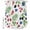 White, variant on Extra Long Shower Curtain 72x96 Inch, Summer Berry Shower Curtain Waterproof Bathroom Decor, Botanical Blueberry Raspberry Flowers Leaves Fabric Bath Curtain Set Accessories with Hooks